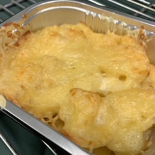 Aardappelgratin