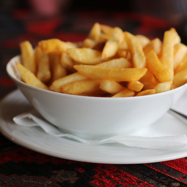 Portie frieten